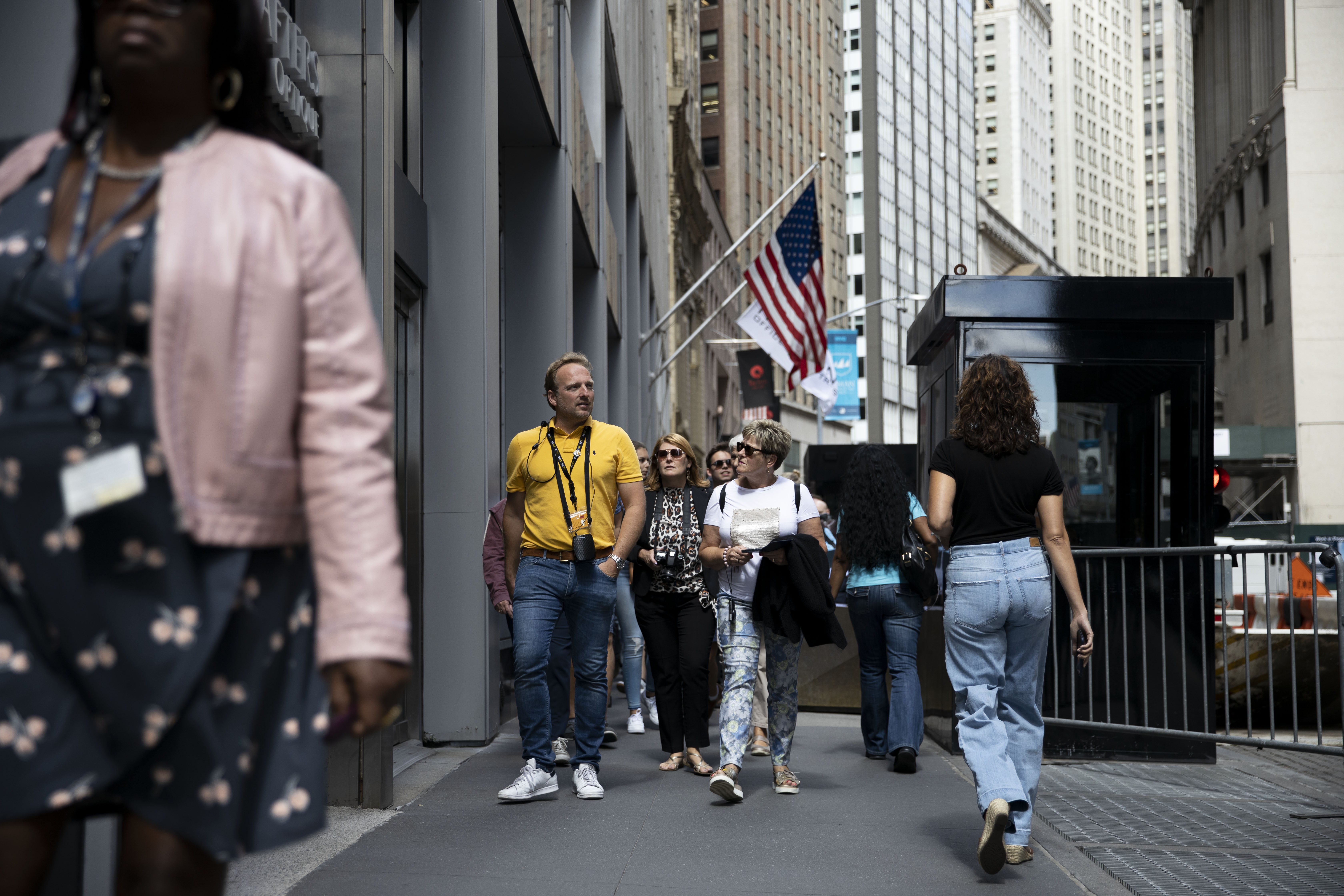 Patrick Van Rosendaal in New York